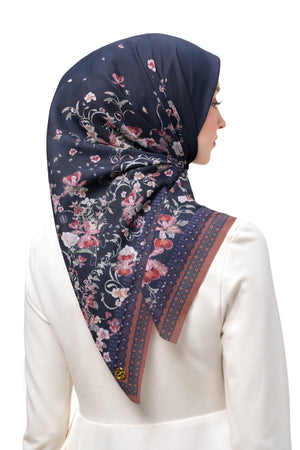 Puspa Series - Biru Tua