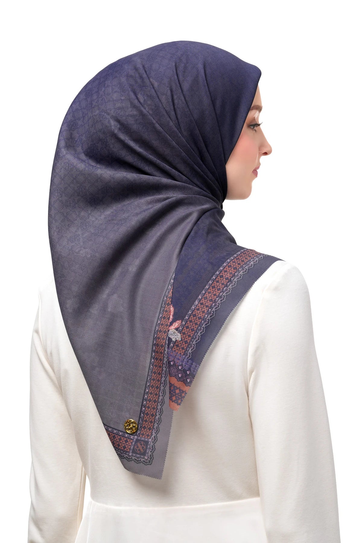 Puspa Series - Biru Tua