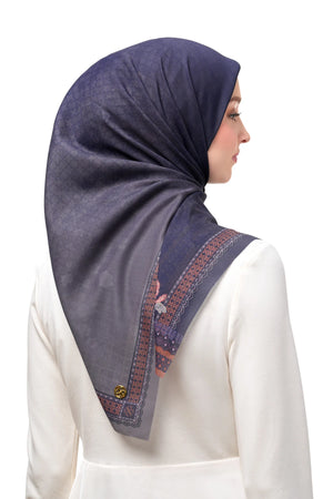 Puspa Series - Biru Tua