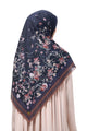 Puspa Series Large - Biru Tua