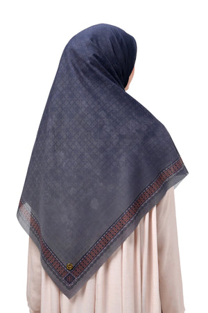 Puspa Series Large - Biru Tua