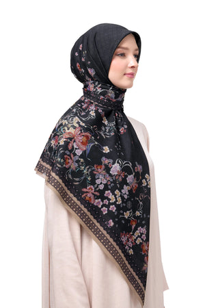 Puspa Series Large - Hitam