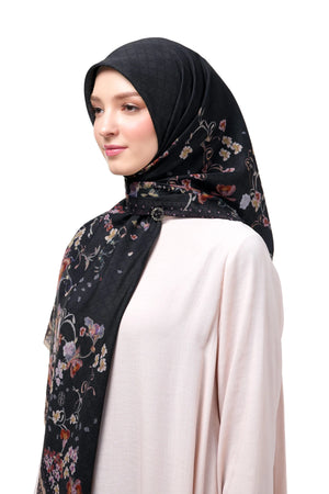 Puspa Series Large - Hitam
