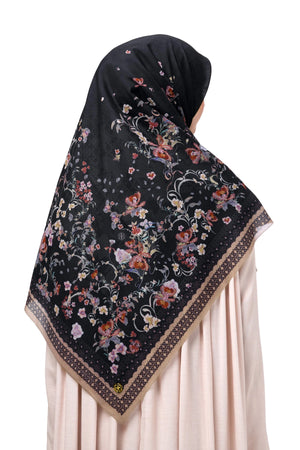 Puspa Series Large - Hitam