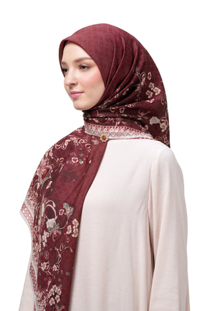 Puspa Series Large - Merah
