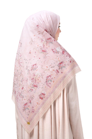 Puspa Series Large - Merah Muda