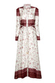 Puspa Shirt Dress - White