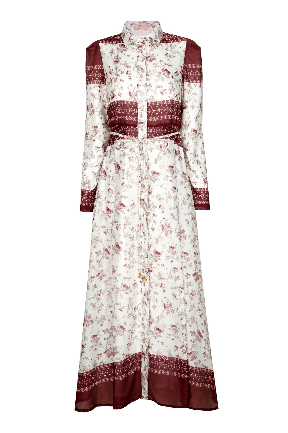 Puspa Shirt Dress - White