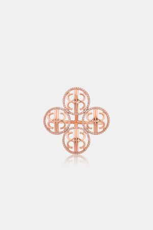 Quina Ring Brooch - Ever Rose