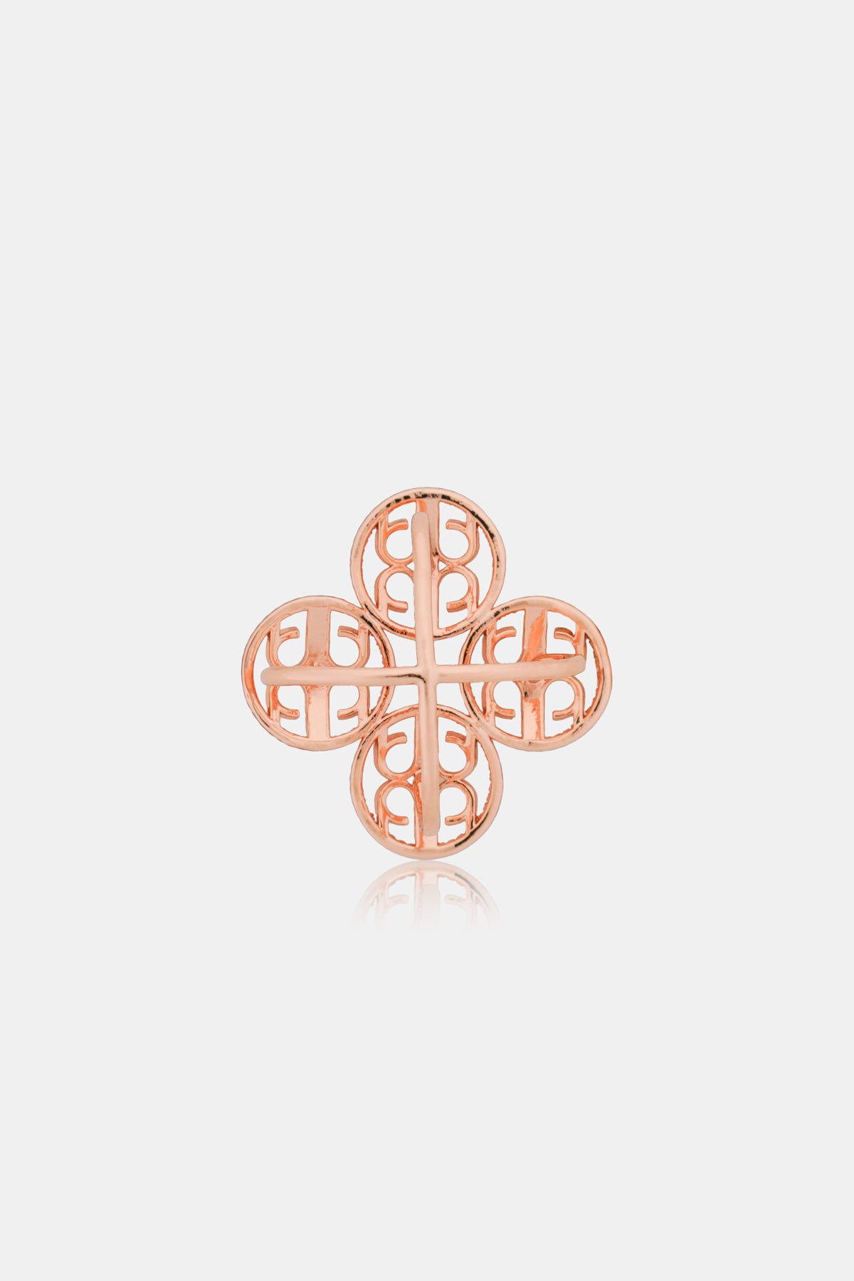 Quina Ring Brooch - Ever Rose