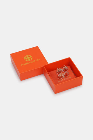 Quina Ring Brooch - Ever Rose