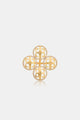 Quina Ring Brooch - Gold
