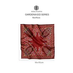 Gardenia Eid Series - Red Rose