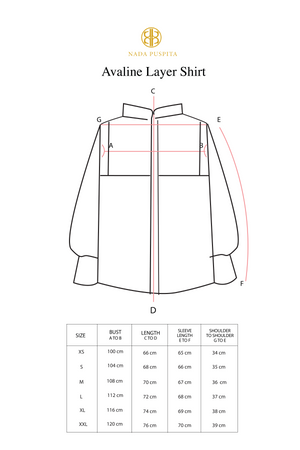 Avaline Layer Shirt - Broken White