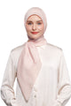 Basic Monogram Scarf - Rose Quartz
