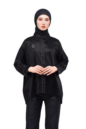 Runa Basic Shirt - Black