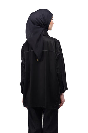 Runa Basic Shirt - Black