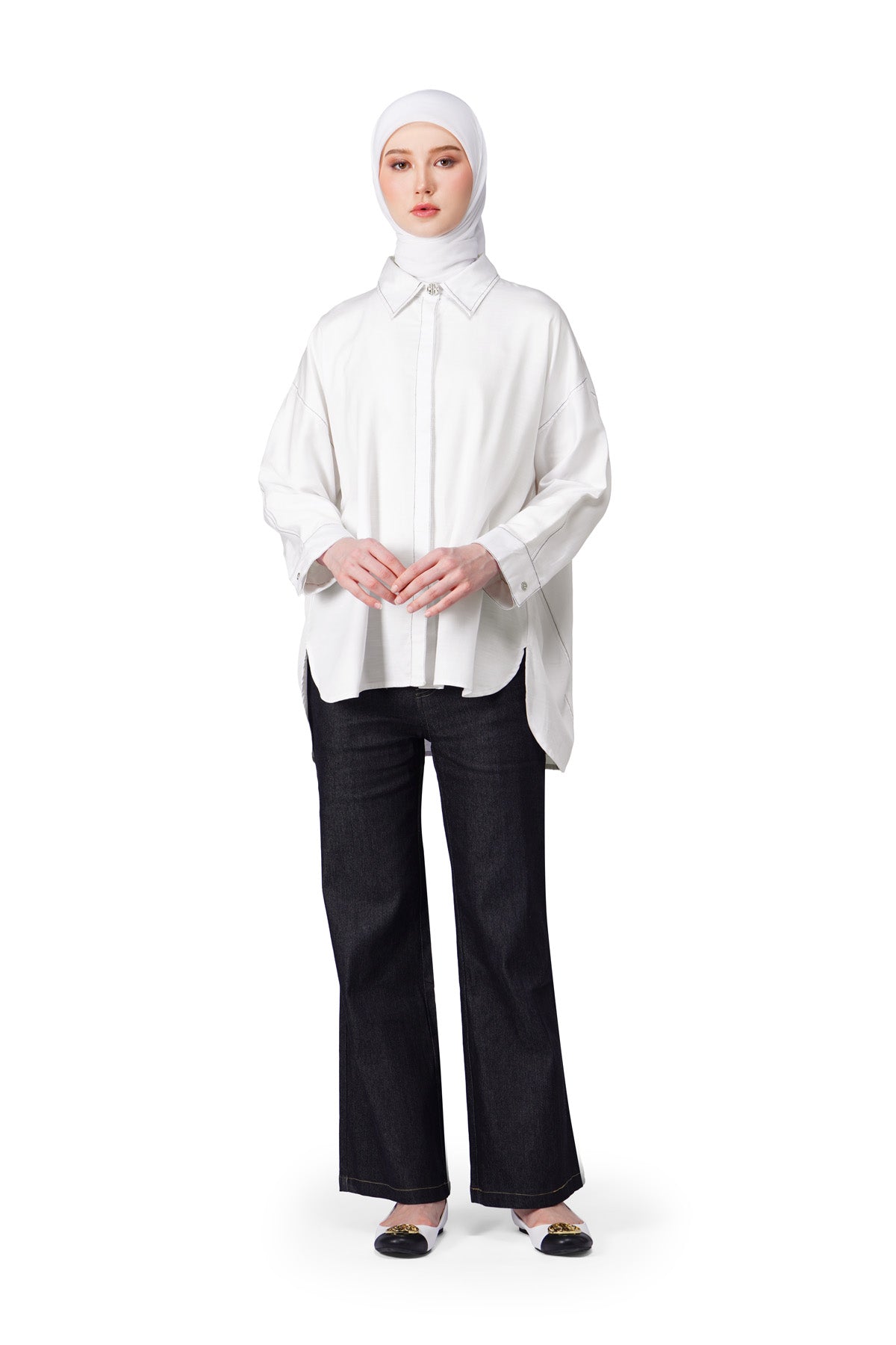 Runa Basic Shirt - White