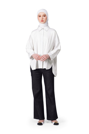 Runa Basic Shirt - White