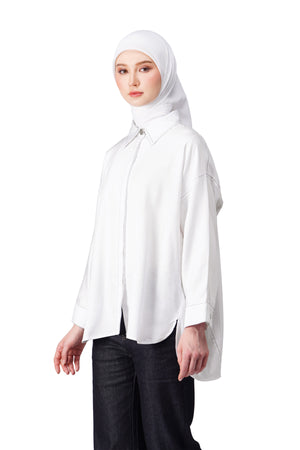 Runa Basic Shirt - White