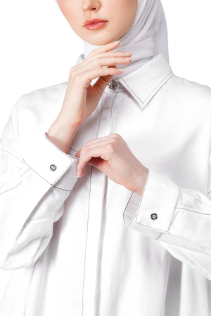 Runa Basic Shirt - White
