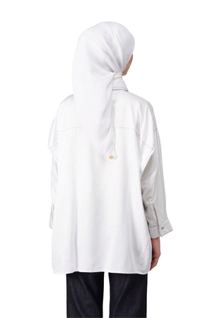 Runa Basic Shirt - White
