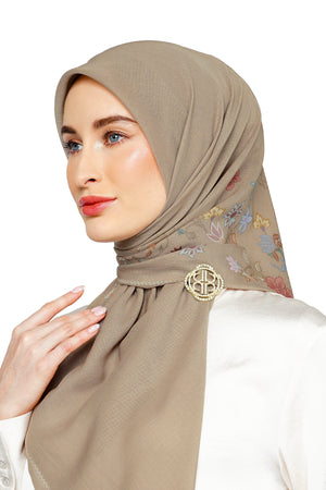 Raudhah Basic Series - Beige