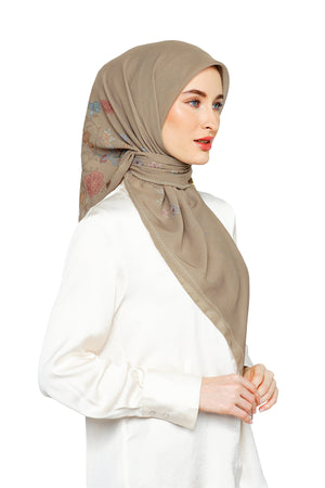 Raudhah Basic Series - Beige