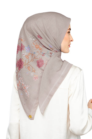 Raudhah Basic Series - Light Taupe