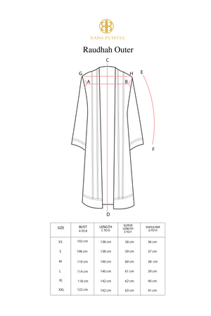 Raudhah Outer - Green