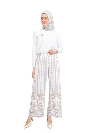 Raudhah Pants - White