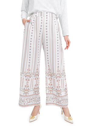 Raudhah Pants - White