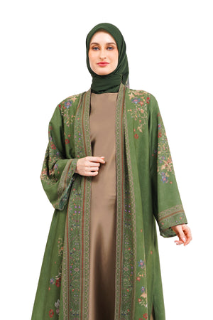 Raudhah Outer - Green