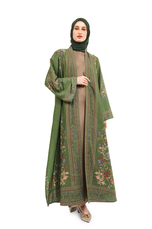 Raudhah Outer - Green