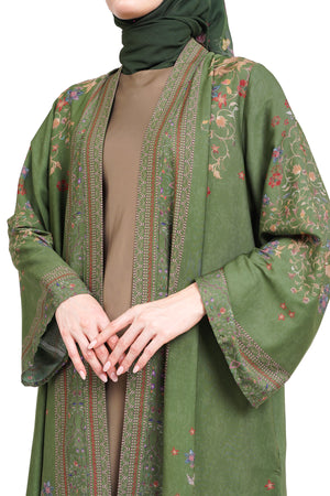 Raudhah Outer - Green