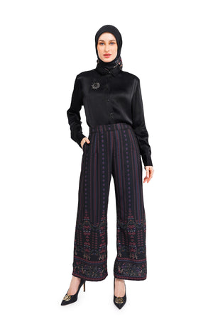 Raudhah Pants - Black