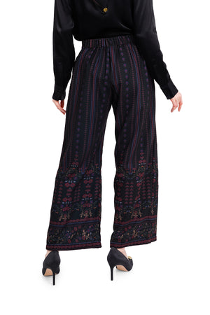 Raudhah Pants - Black