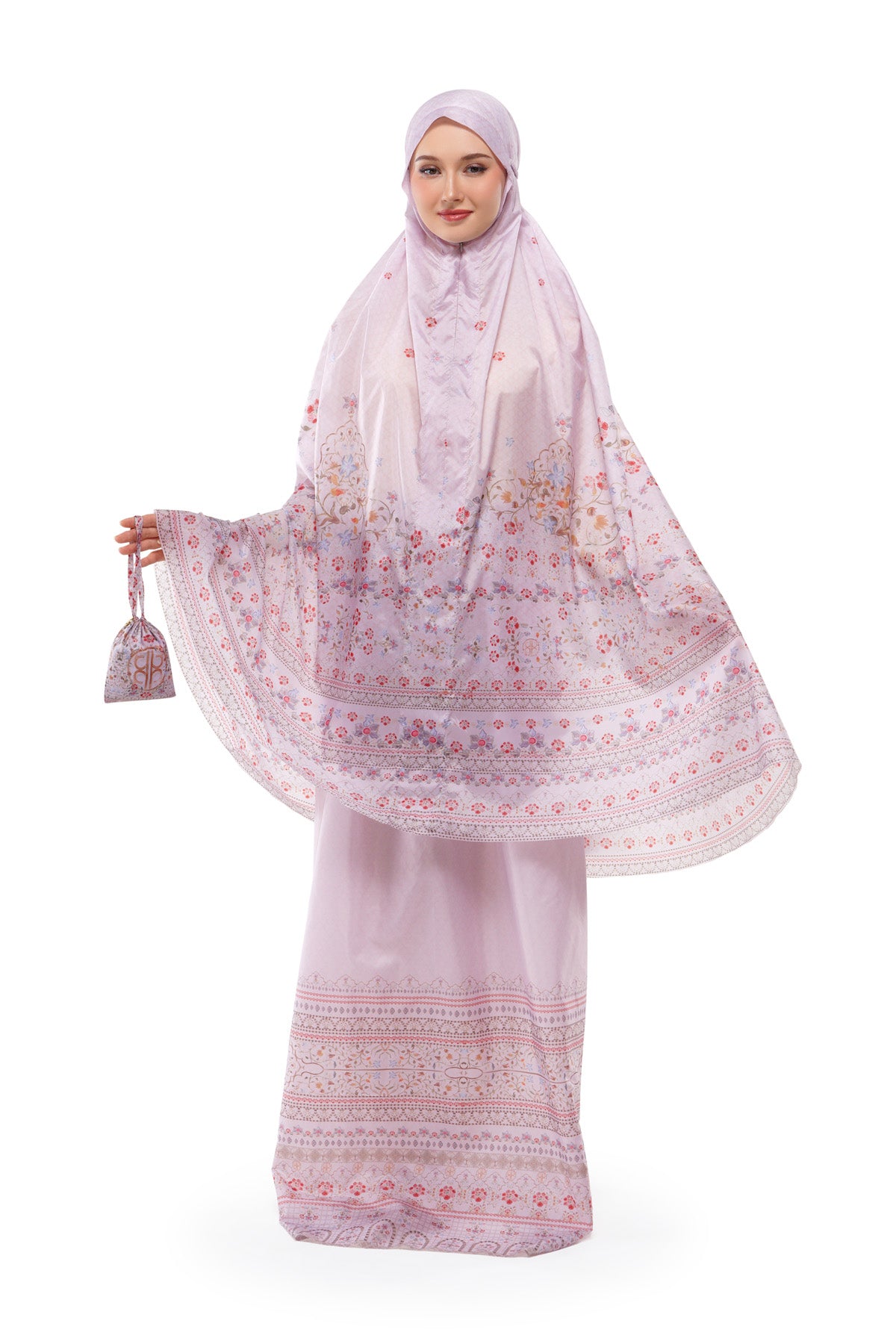 Raudhah 2 Pocket Prayer Robe - Haya