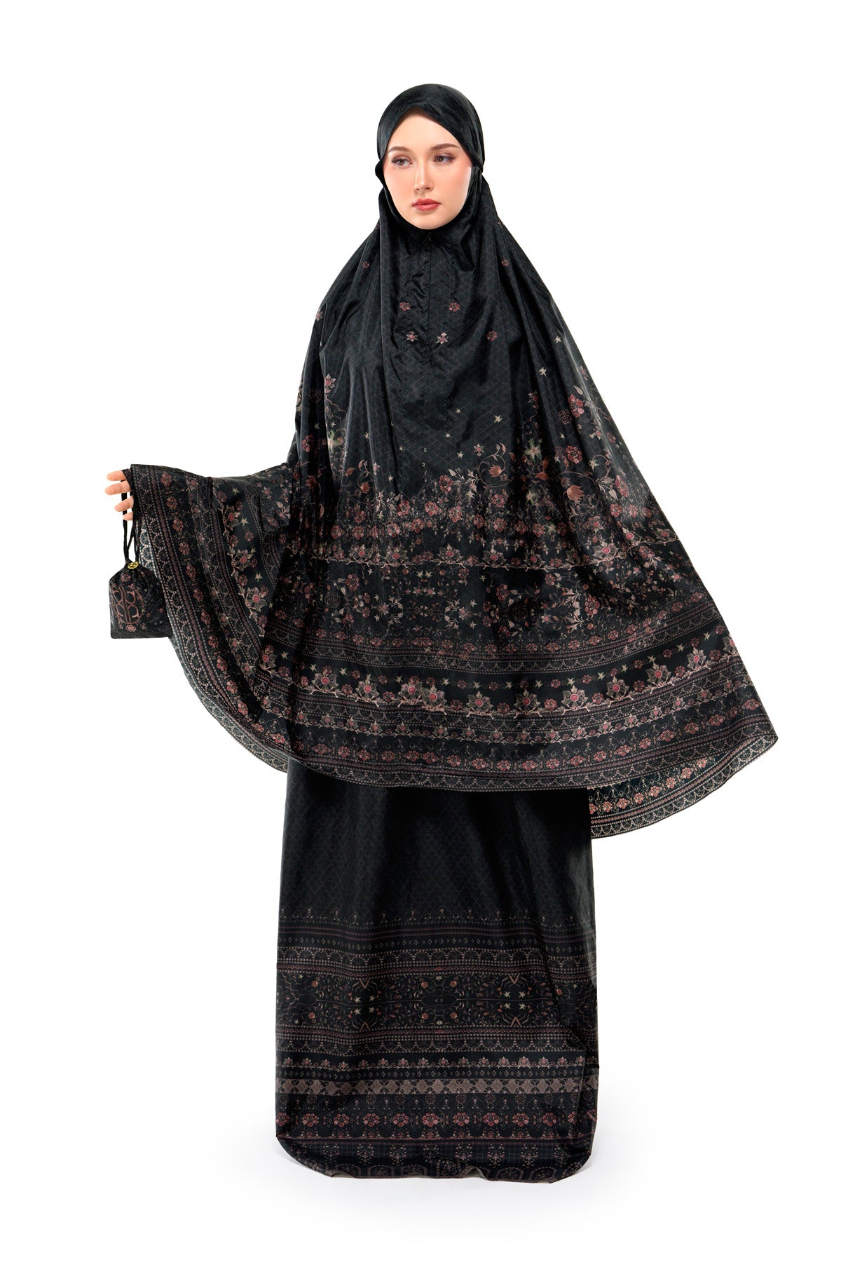 Raudhah 2 Pocket Prayer Robe - Layl