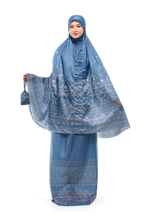 Raudhah 2 Pocket Prayer Robe - Tawadhu