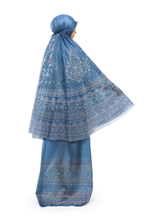 Raudhah 2 Pocket Prayer Robe - Tawadhu