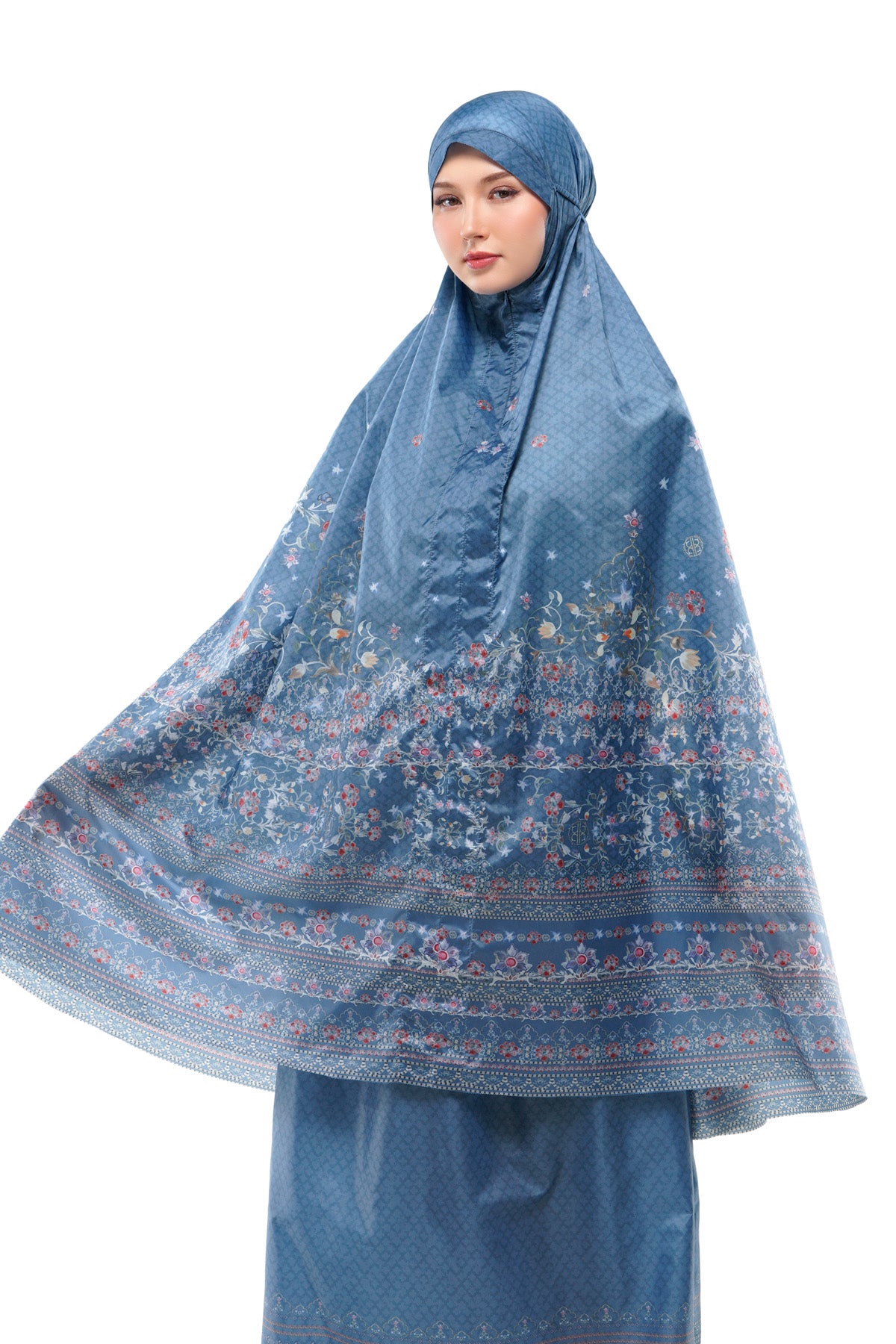 Raudhah 2 Pocket Prayer Robe - Tawadhu
