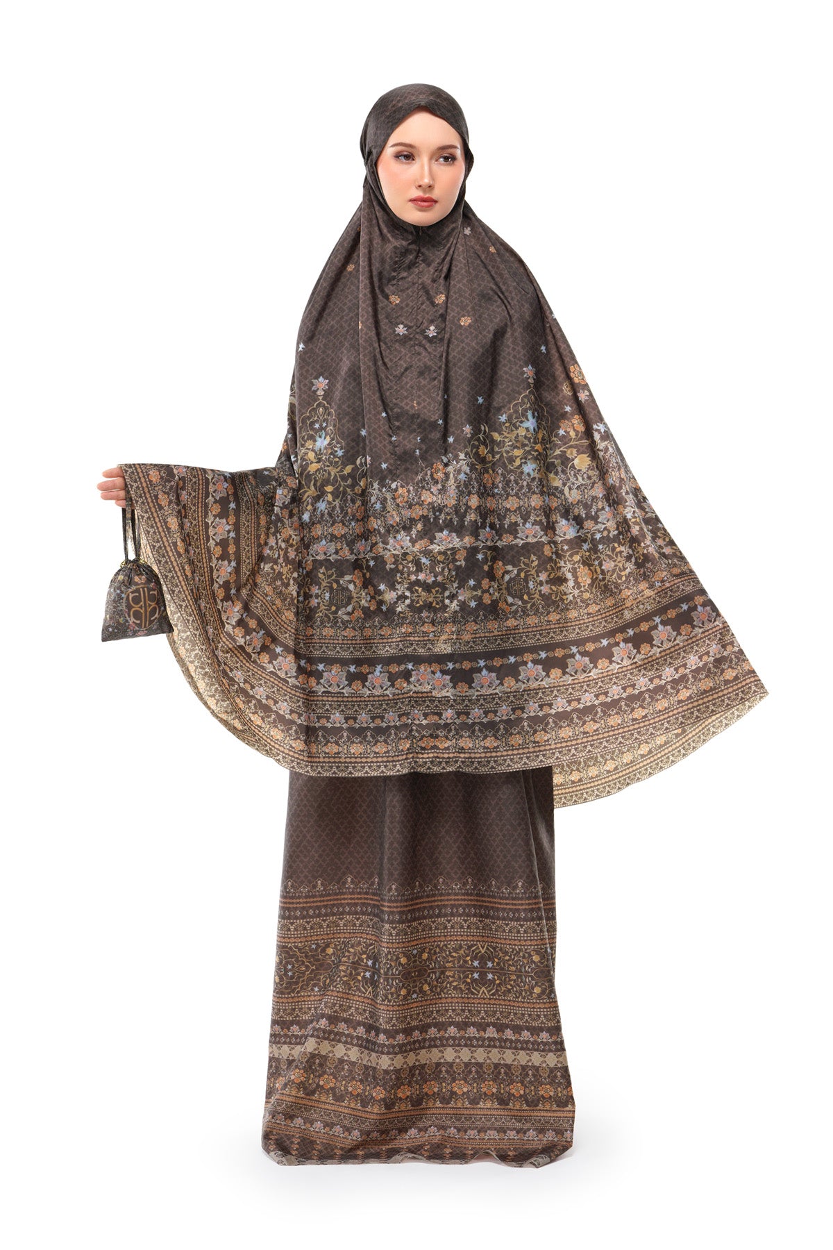Raudhah 2 Pocket Prayer Robe - Tursina