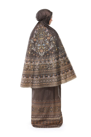 Raudhah 2 Pocket Prayer Robe - Tursina