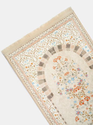 Raudhah Prayer Mat - Beige