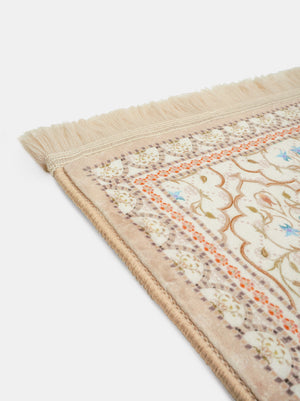 Raudhah Prayer Mat - Beige