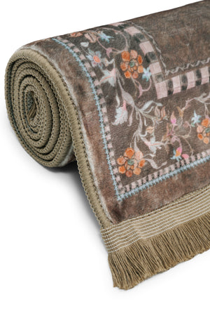 Raudhah 2 Prayer Mat - Cocoa