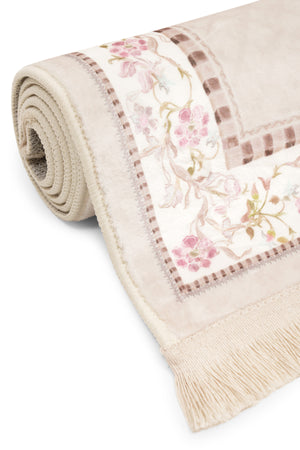 Raudhah 2 Prayer Mat - Ivory