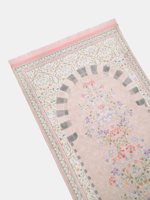 Raudhah Prayer Mat - Lotus