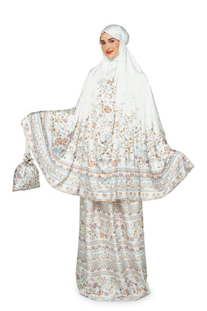 Raudhah Prayer Robe - Cloud